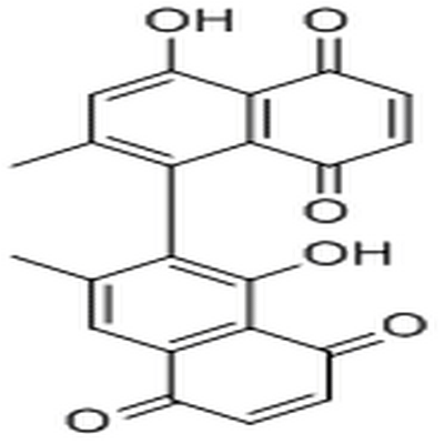 Isodiospyrin