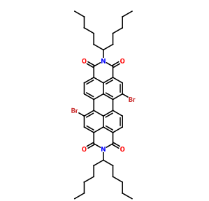 1,7-dibromo-N,N'-bis(6-undecyl)-3,4,9,10-PDI