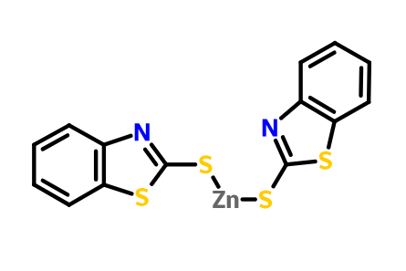 2-巯基苯并噻唑锌盐