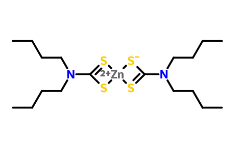 二丁基二硫代氨基甲酸锌