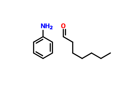 庚醛和苯胺的聚合物