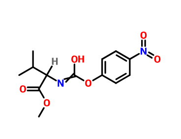 162537-10-2;N-(4-硝基苯基氧基-羰基)-l-缬氨酸甲酯