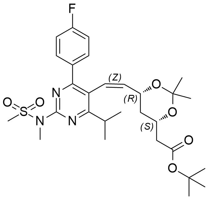 瑞舒伐他汀杂质85