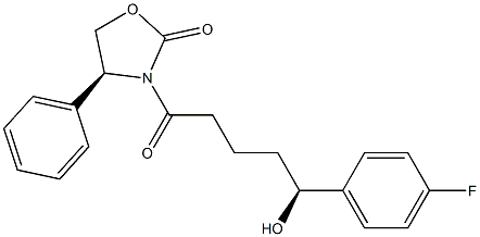 (4S)-3-[(5S)-5-(4-氟苯基)-5-羟基戊酰基]-4-苯基-1,3-氧氮杂环戊烷-2-酮
