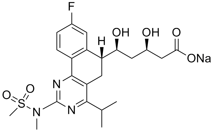 瑞舒伐他汀杂质46