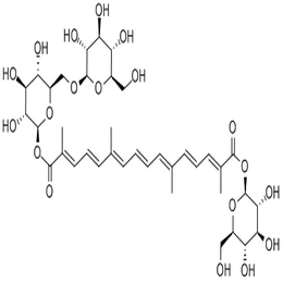 西红花苷Ⅱ