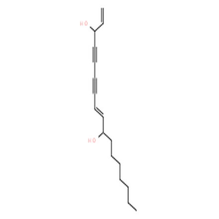 1,8-十七碳二烯-4,6-二炔-3,10-二醇