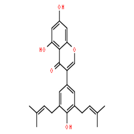 3',5'-二异戊烯基金雀异黄素