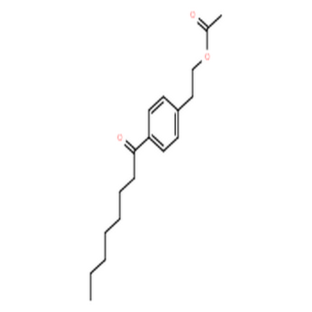 乙酸-[2-(4-辛酰基苯基)]乙酯