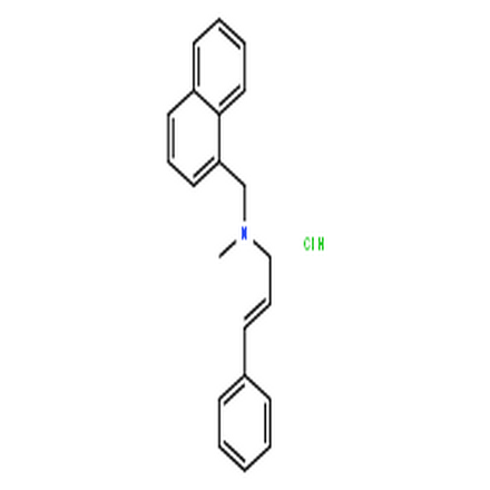 N-反-肉桂基-N-甲基-(1-萘甲基)胺盐酸盐