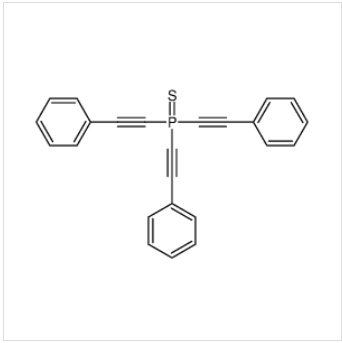 三（苯基乙炔基）膦硫化物