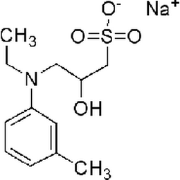 N-乙基-N-(2-羟基-3-磺丙基)-3-甲基苯胺钠盐(TOOS)
