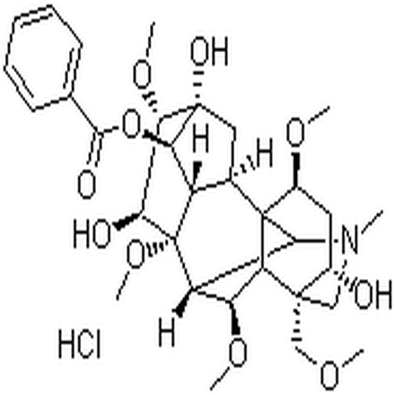 苯甲酰新乌头原碱盐酸盐