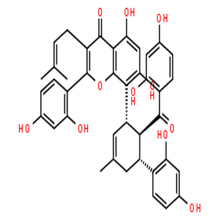 桑黄酮G；桑根酮C