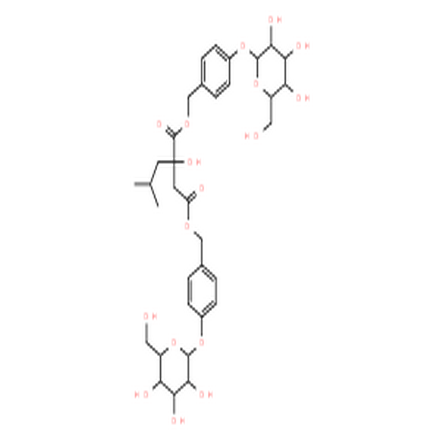 1,4-二[4-(葡萄糖氧)苄基]-2-异丁基苹果酸酯