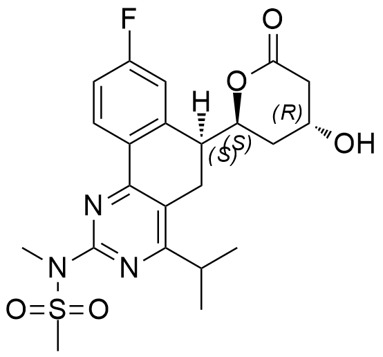 瑞舒伐他汀光降解内酯1