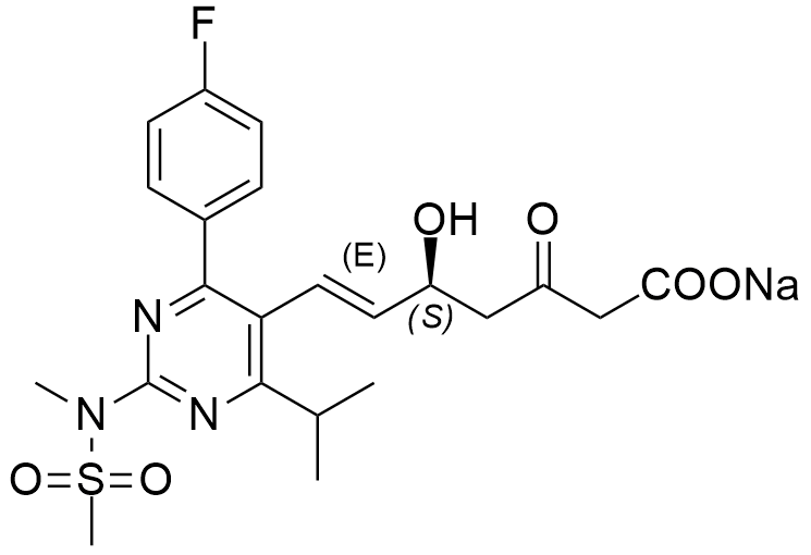 瑞舒伐他汀3-氧代杂质