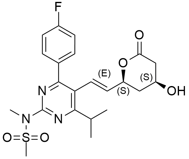 瑞舒伐他汀内酯异构体1