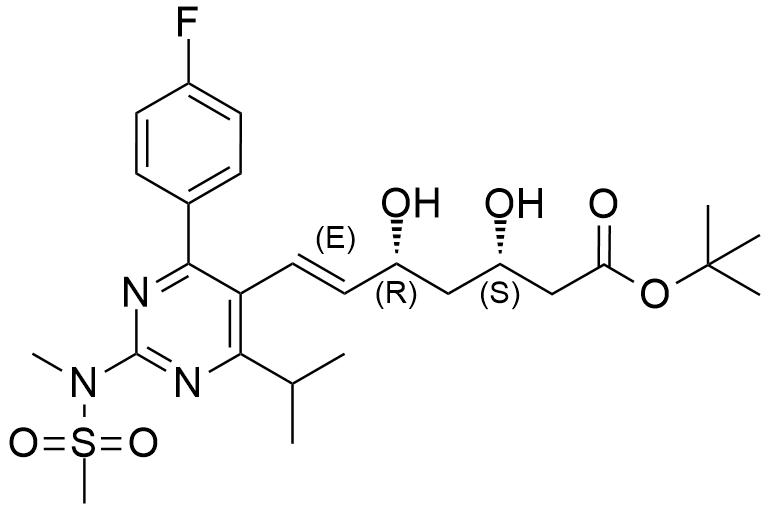 瑞舒伐他汀脱丙酮叉异构体-1