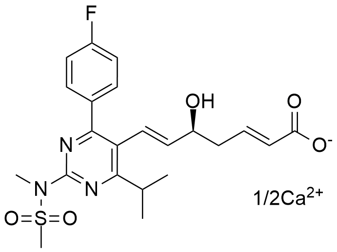 瑞舒伐他汀2,3-脱水酸钙盐