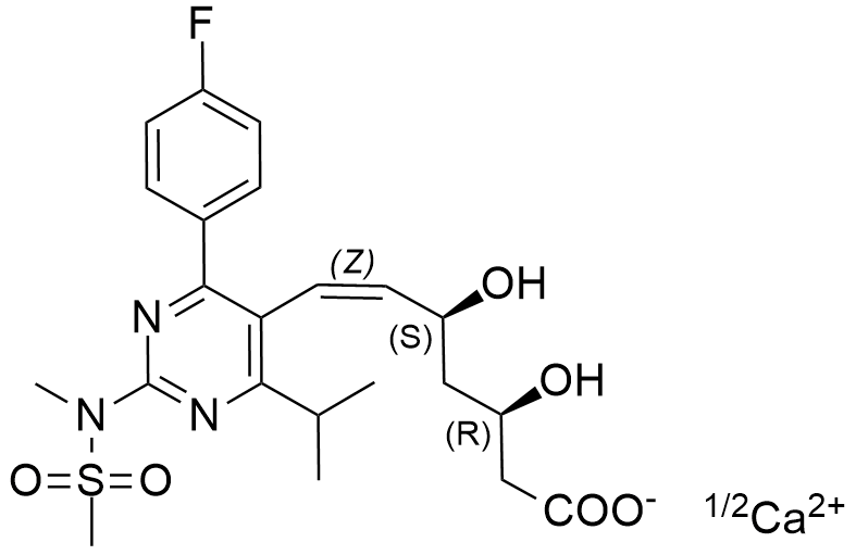 瑞舒伐他汀钙盐异构体（Z式）-4