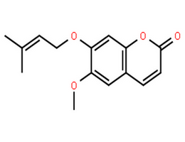 6-甲氧基-7-异戊烯氧基香豆素