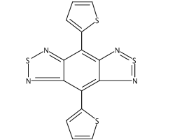 4,8-二(噻吩-2-基)苯并[1,2-c:4,5-c']双([1,2,5]噻二唑)