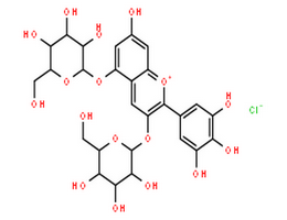 氯化飞燕草素-3,5-O-二葡萄糖苷