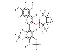 氯化锦葵色素-3-O-阿拉伯糖苷