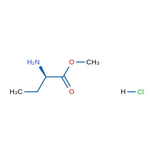 (R)-2-氨基丁酸甲酯盐酸盐