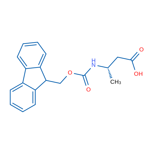 (3R)-3-[[(9H-芴-9-基甲氧基)羰基]氨基]丁酸