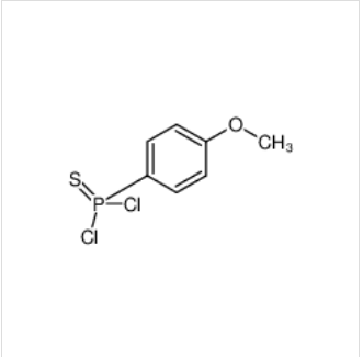 二氯-（4-甲氧基苯基）-亚磺叉基膦