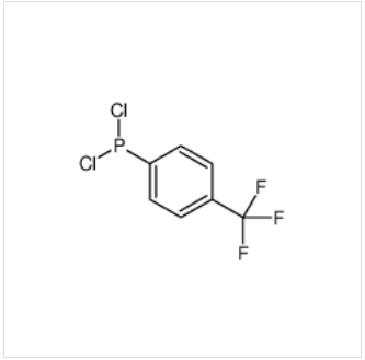 二氯-[4-（三氟甲基）苯基]膦