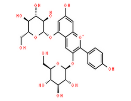氯化天竺葵素-3,5-O-双葡萄糖苷