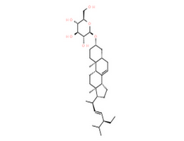 α-菠甾醇-3-O-β-D-葡萄糖苷