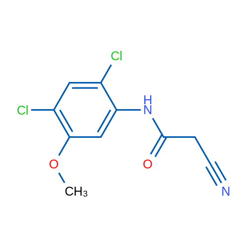 2-氰基-N-(2,4-二氯-5-甲氧苯基)乙酰胺