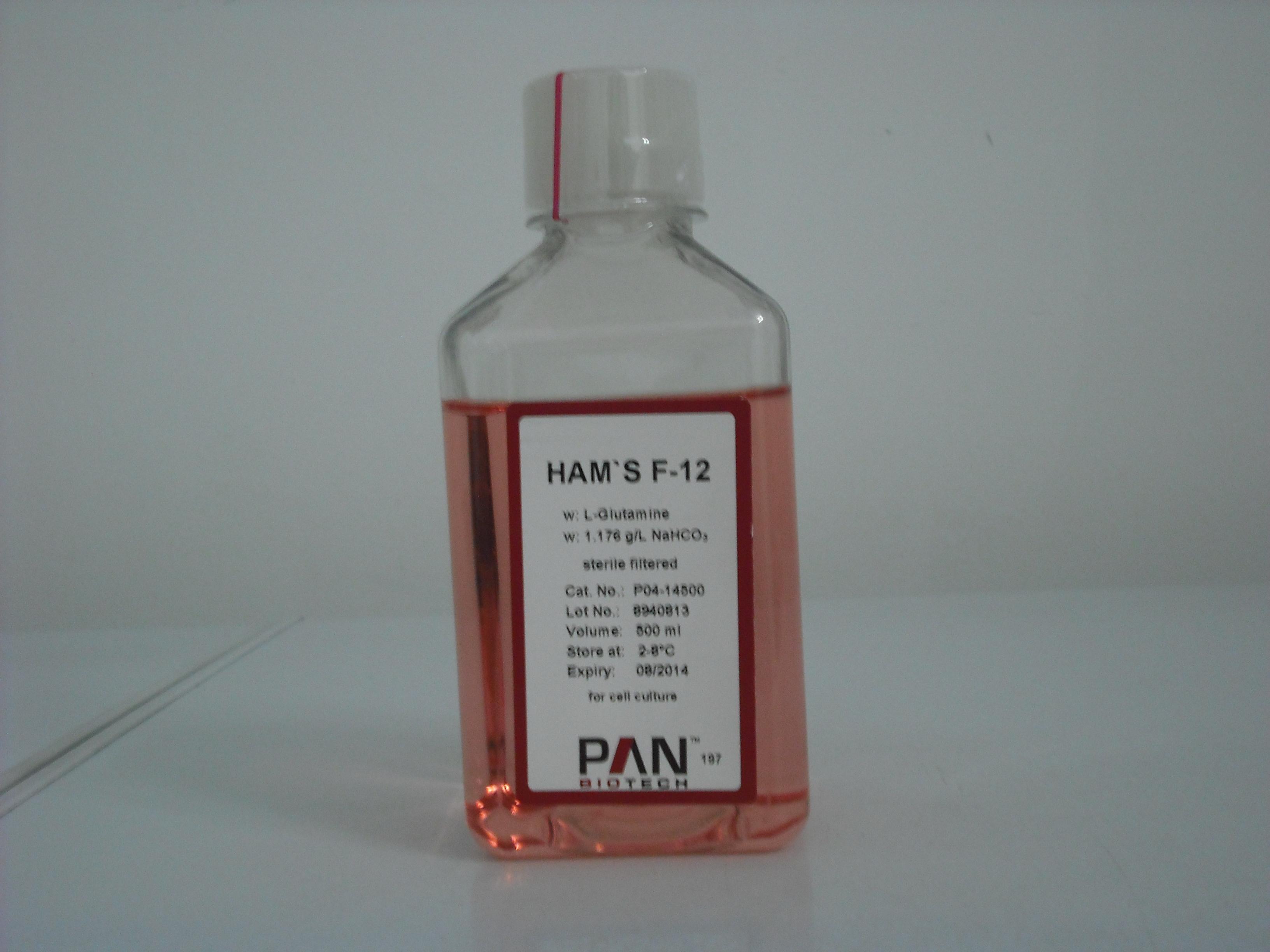 F12(HAM)液体培养基