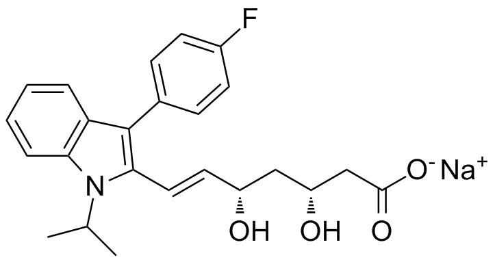 (3R,5S)氟伐他汀钠盐