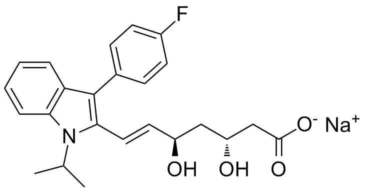 (3R,5R)氟伐他汀钠盐