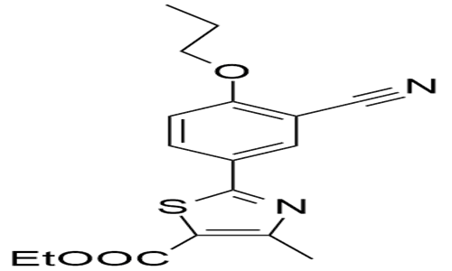 非布索坦杂质 38