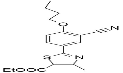 非布索坦杂质 34