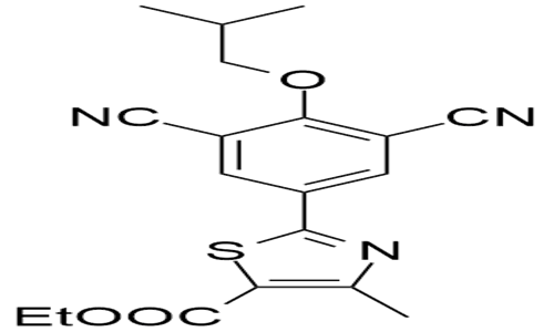 非布索坦杂质 54