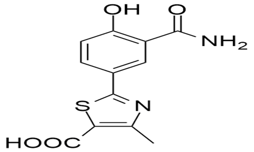 非布索坦杂质 58