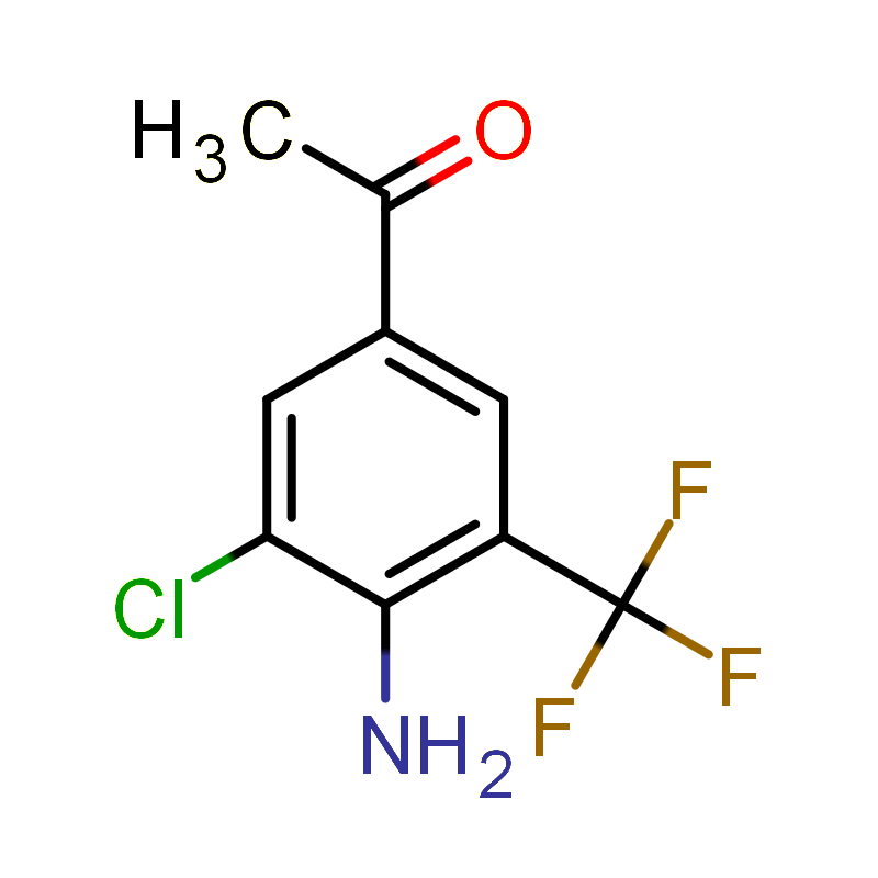 4-氨基-3-氯-5-三氟甲基苯乙酮