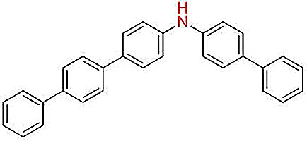 N-([1,1'-Biphenyl]-4-yl)-[1,1':4',1''-terphenyl]-4-amine