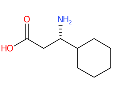 (S)-3-氨基-3-环己基丙酸