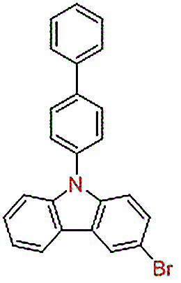 3-溴-9-联苯咔唑