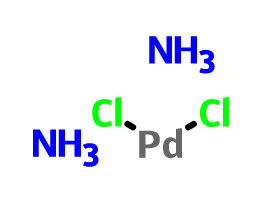 二氯二氨钯