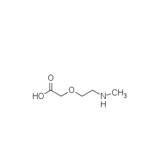 2-[2-(methylamino)ethoxy]acetic acid