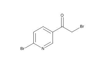 2-溴-1-(-6-溴吡啶-3-基)乙酮